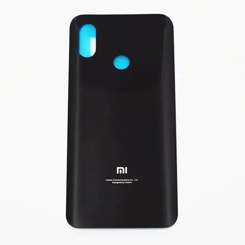 Replacement for XIAOMI MI 8 BACK HOUSING BLACK - Quality Phone Parts in Sri Lanka